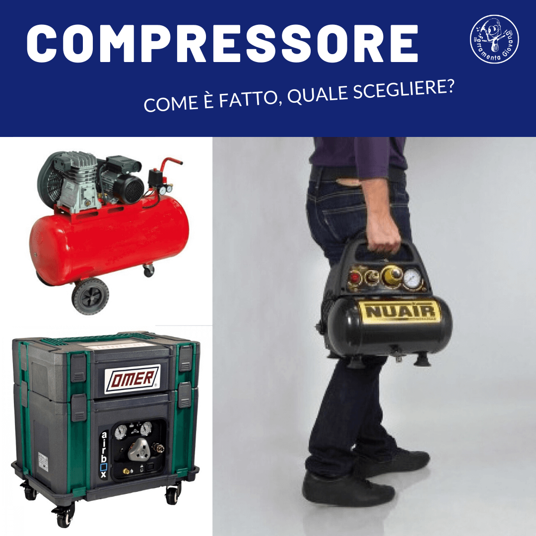 Guida all'acquisto di un compressore d'aria. Come scegliere un