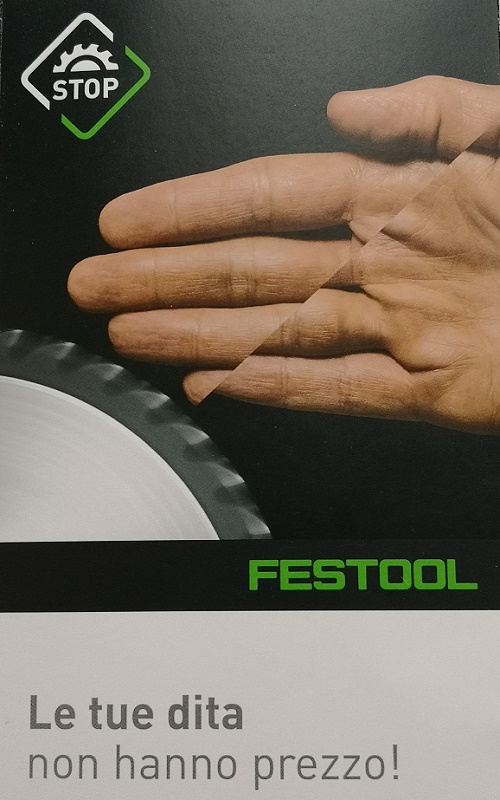 Festool Sega circolare da banco TKS 80 EBS