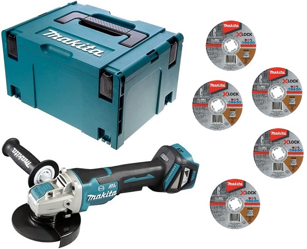 Ferramenta Giovanni DGA519ZJ smerigliatrice angolare batteria makita